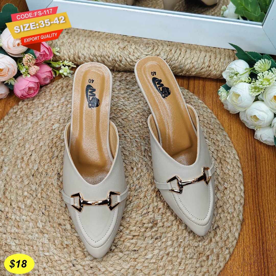 Elegant Female Shoe – MSB Exclusive FS - 117