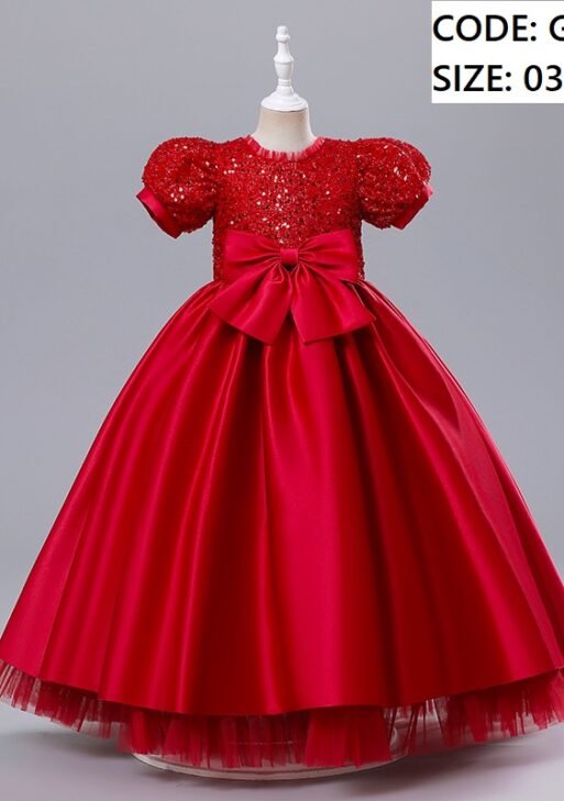 Princess skirt puffy dress for  festival birthday.