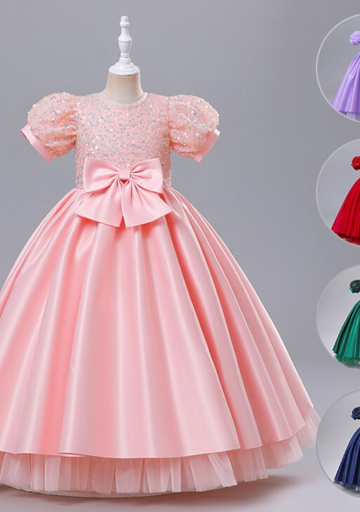 Princess skirt puffy dress for  festival birthday.