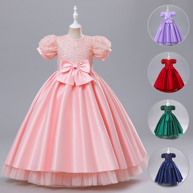 Princess skirt puffy dress for  festival birthday.
