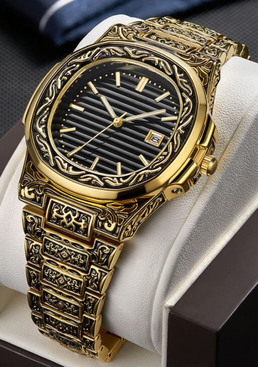 Men's business fashion watch.
