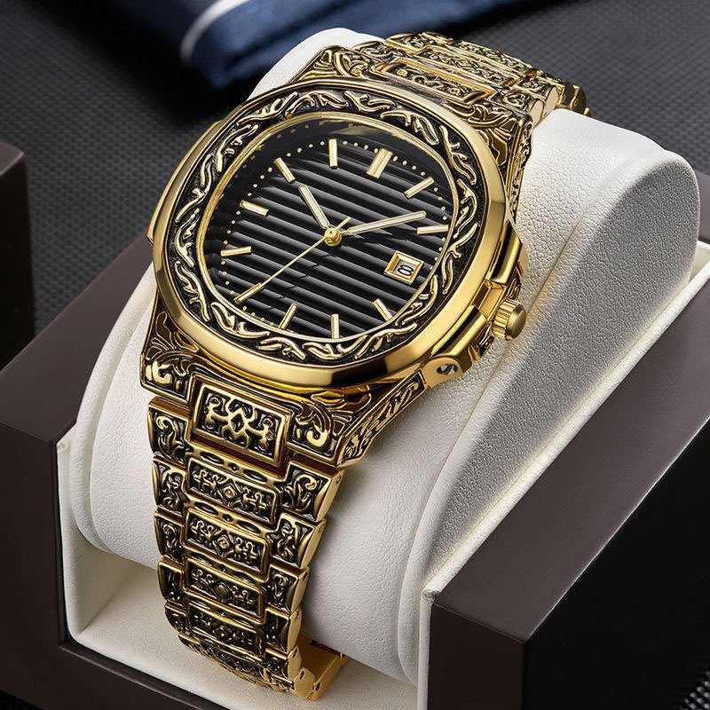 Men's business fashion watch.