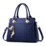 Elderly new fashion women's handbags 2025 . - Blue