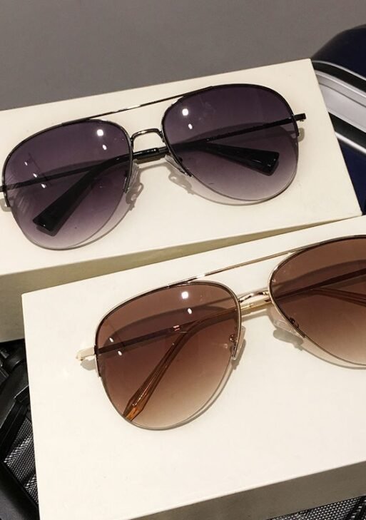Brown sunglasses for men