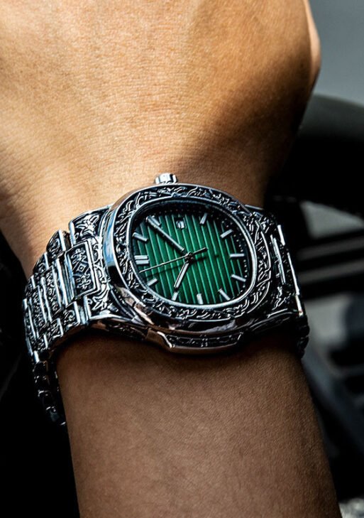Men's business fashion watch.