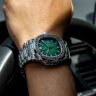 Men's business fashion watch. - Black