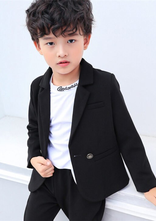 Internet celebrity Boys' two-piece suits Blazer Set.