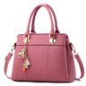 Elderly new fashion women's handbags 2025 . - Pink