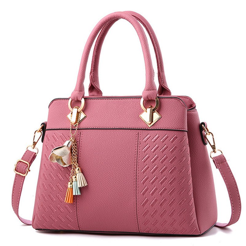 Elderly new fashion women's handbags 2025 .