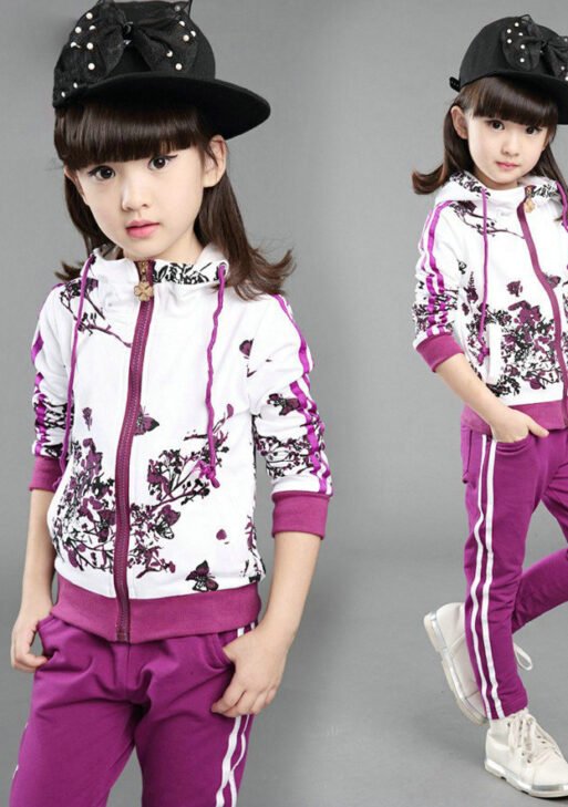 Girls Winter Clothes 2025,Korean Style Trendy Two-piece Set