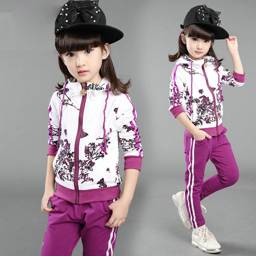 Girls Winter Clothes 2025,Korean Style Trendy Two-piece Set