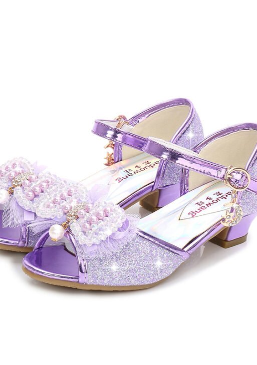 Korean soft-soled princess shoes & Girls sandal