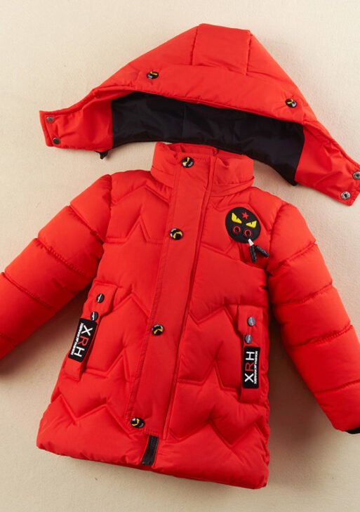 New Model Children's cotton-padded jacket 2025