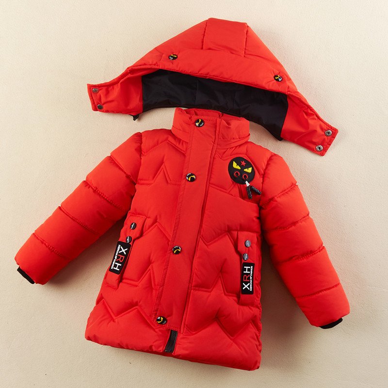 New Model Children's cotton-padded jacket 2025