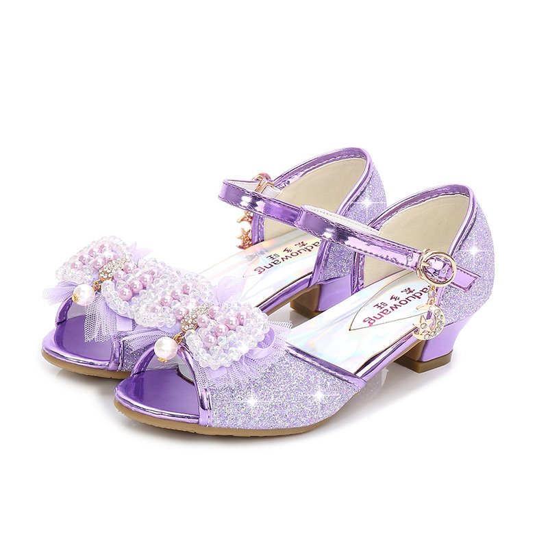 Korean soft-soled princess shoes & Girls sandal