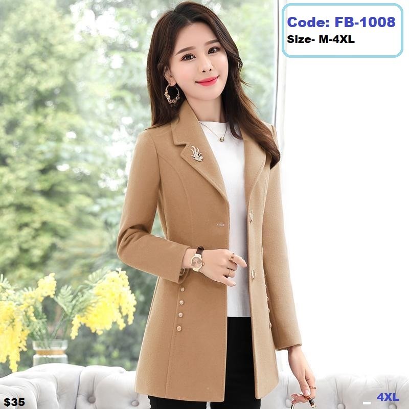 Elegant Women's Formal Blazer Set