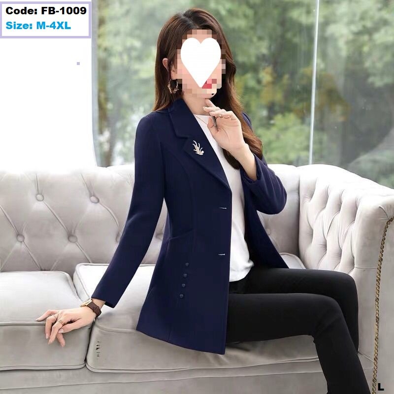 Elegant Women's Formal Blazer Set