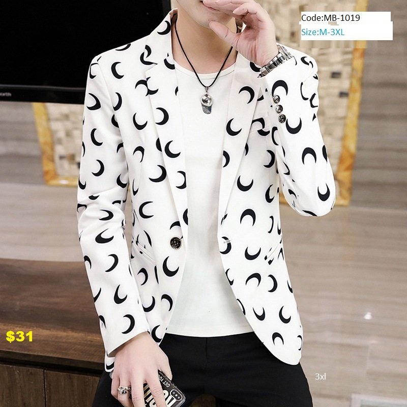 Premium Men’s Classic Wool Blend Blazer