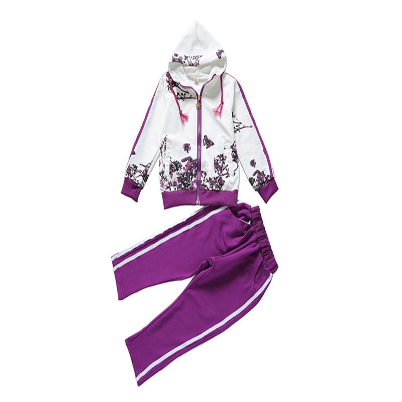 Girls Winter Clothes 2025,Korean Style Trendy Two-piece Set - Image 1