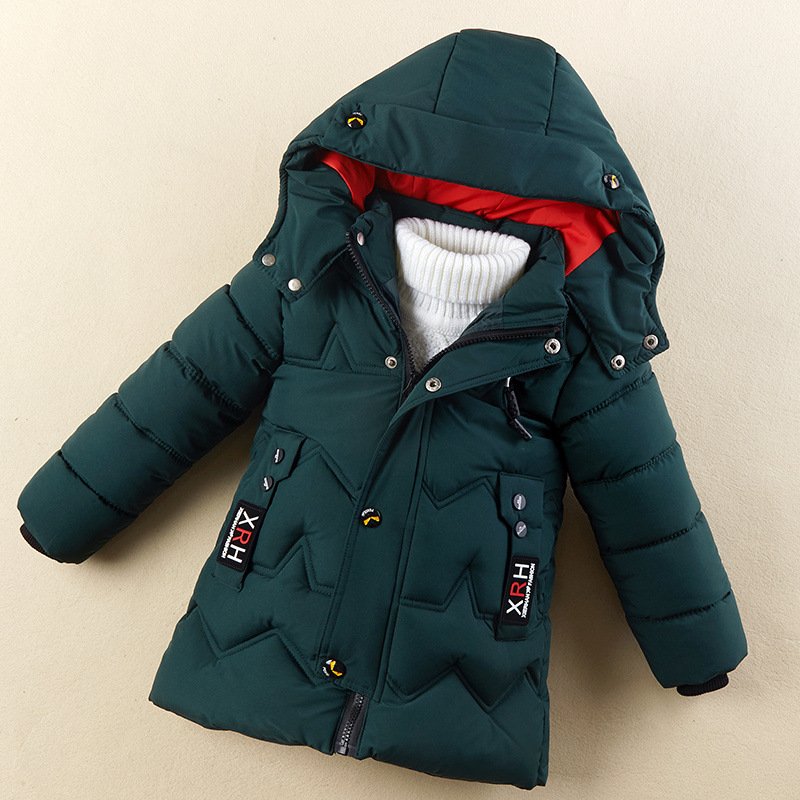 New Model Children's cotton-padded jacket 2025 - Image 6