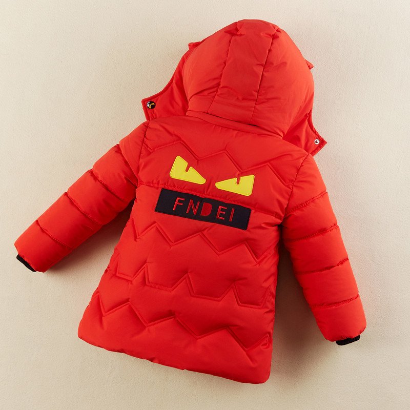 New Model Children's cotton-padded jacket 2025 - Image 5