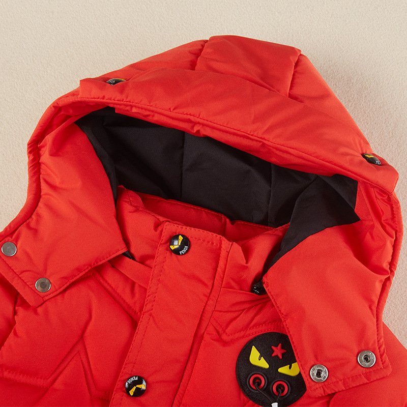 New Model Children's cotton-padded jacket 2025 - Image 4