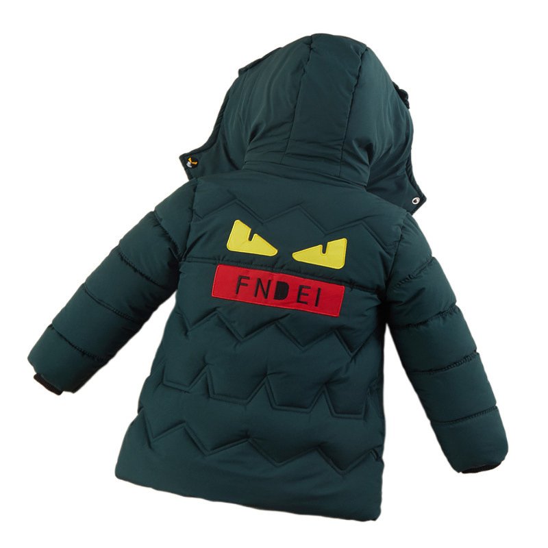 New Model Children's cotton-padded jacket 2025 - Image 3