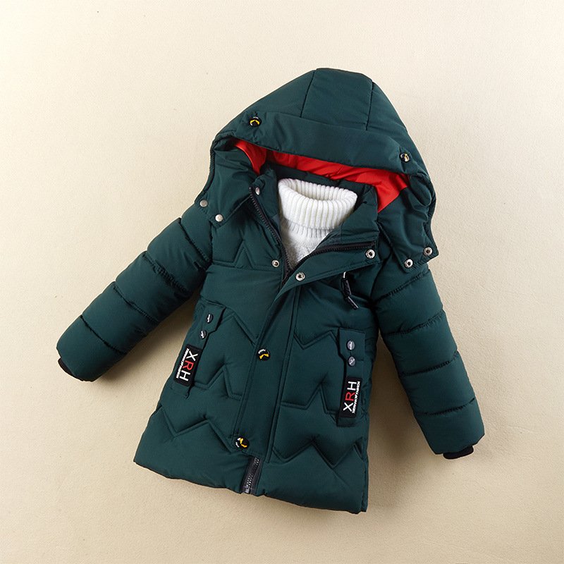New Model Children's cotton-padded jacket 2025 - Image 2