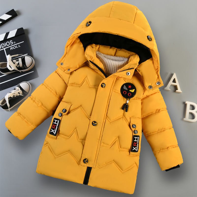 New Model Children's cotton-padded jacket 2025 - Image 1