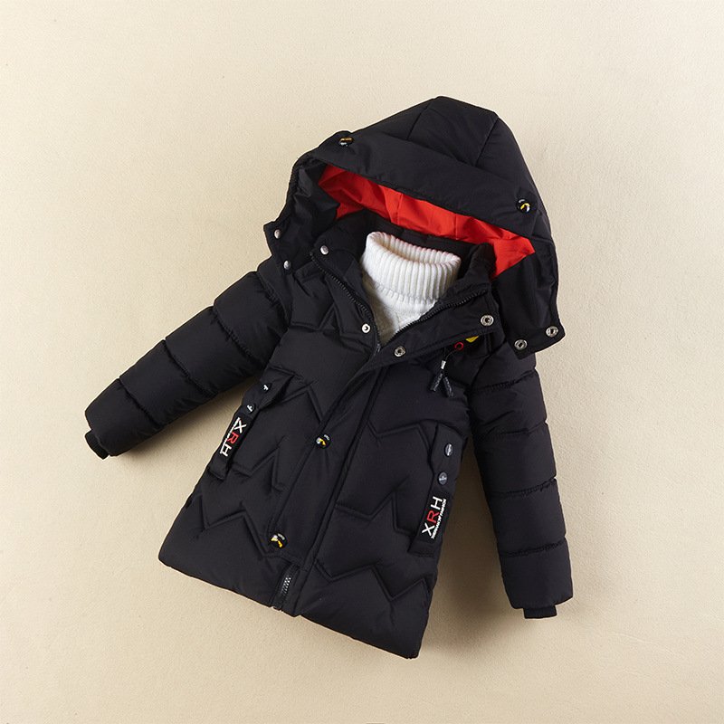 New Model Children's cotton-padded jacket 2025 - Image 7