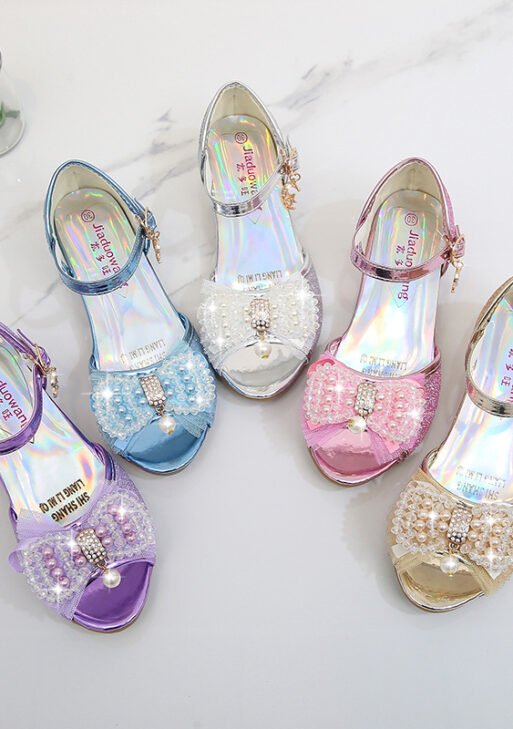 Korean soft-soled princess shoes & Girls sandal