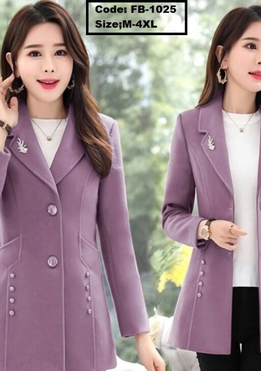 Elegant Women's Formal Blazer Set