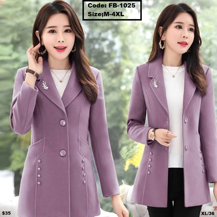 Elegant Women's Formal Blazer Set