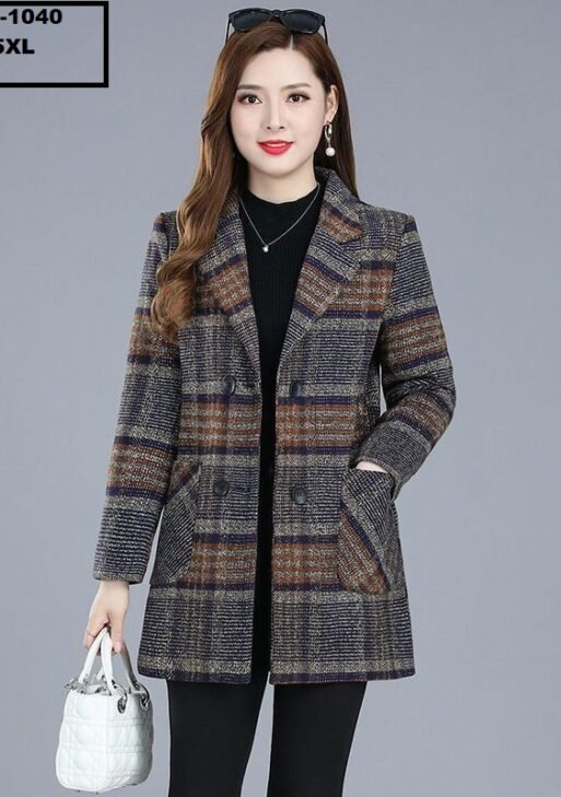 Elegant Women's Formal Blazer Set