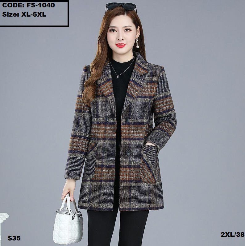 Elegant Women's Formal Blazer Set