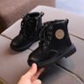 Baby Boy Shoes - Black