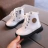 Baby Boy Shoes - White