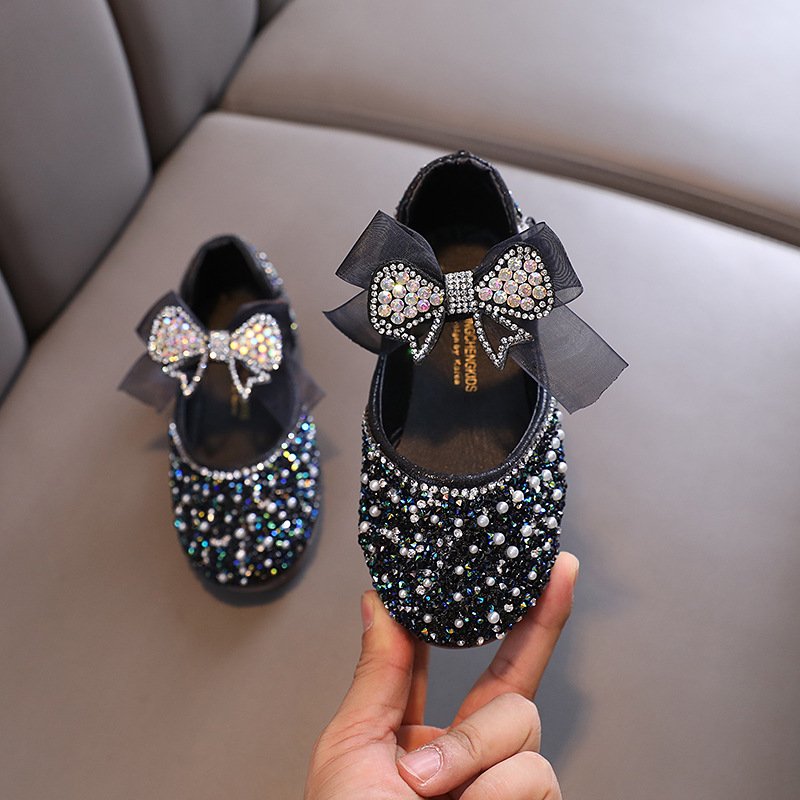 Girls Shoes Children's Princess Leather Shoes. - Image 8