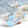 Baby Girl Shoes - Blue