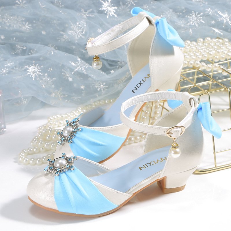 Princess Style / Party Shoes for Girls - Image 3