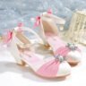 Baby Girl Shoes - Pink
