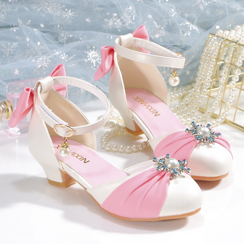 Princess Style / Party Shoes for Girls - Image 2