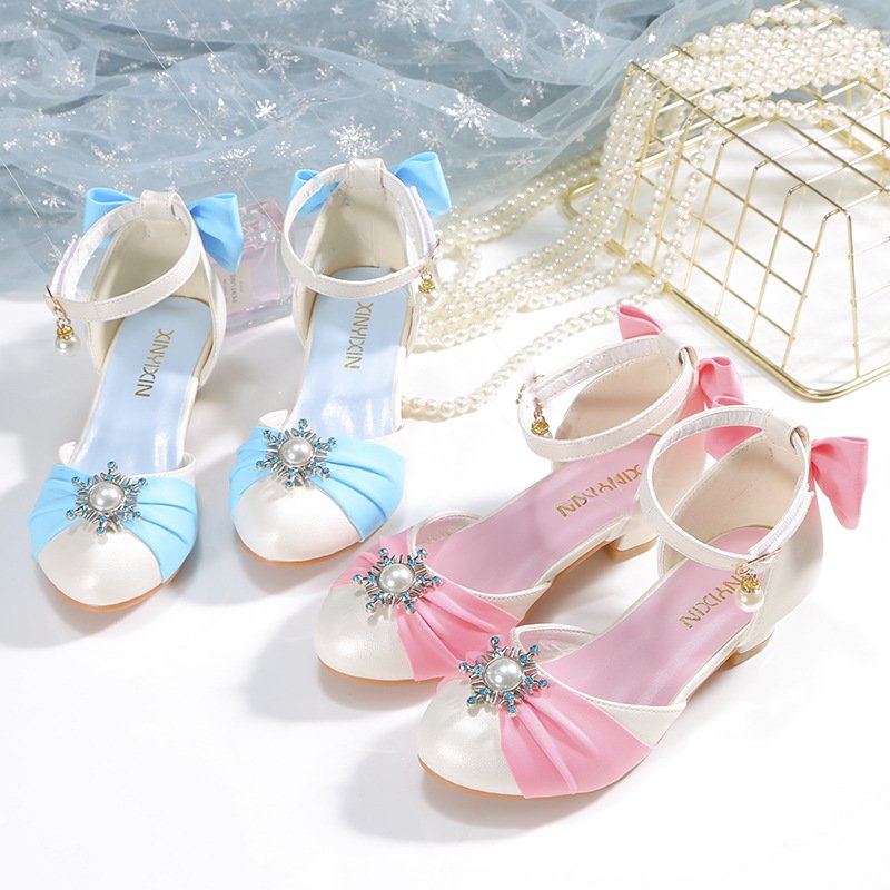 Princess Style / Party Shoes for Girls - Image 4