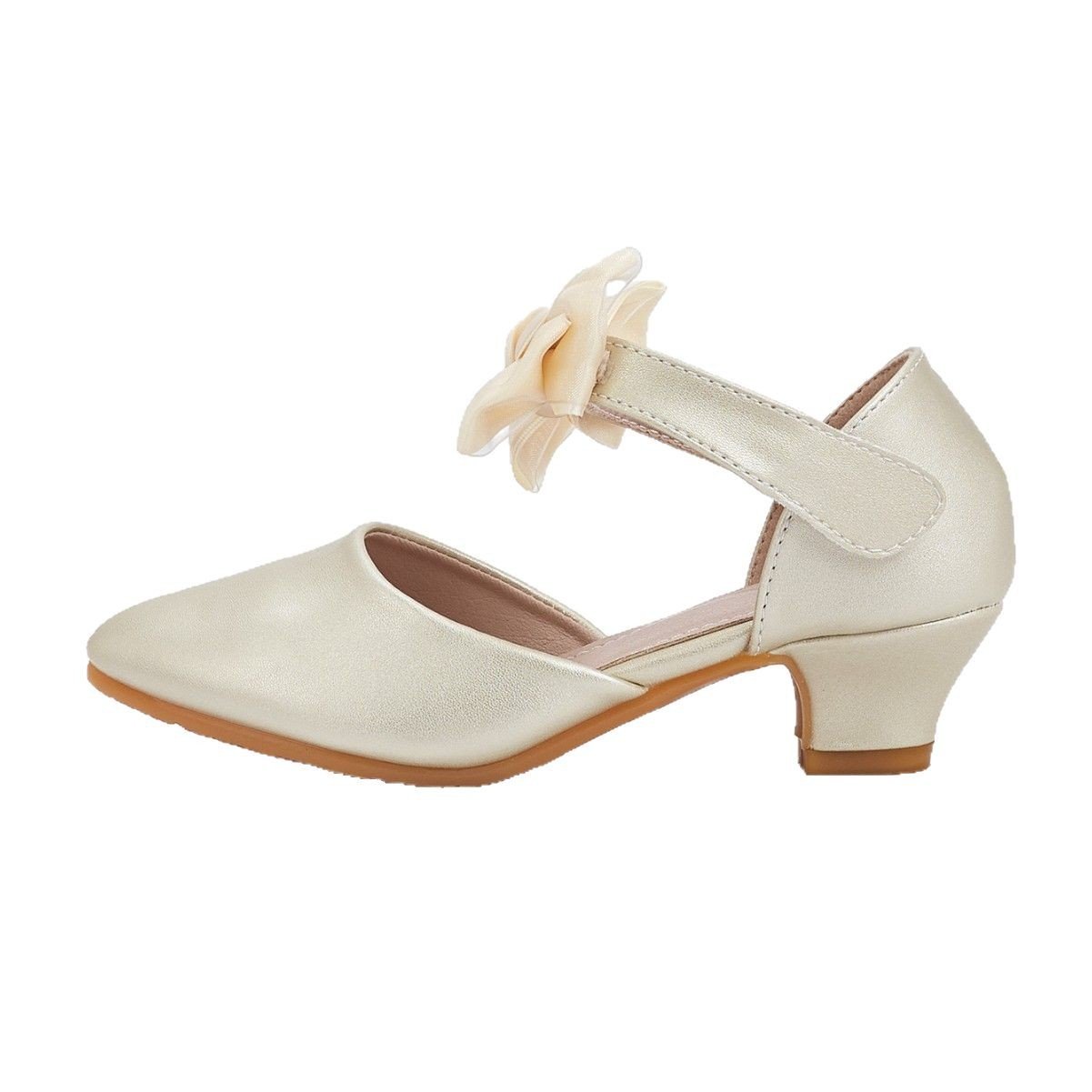 2025 Pointed Hollow High Heel Bow Princess Shoes. - Image 6