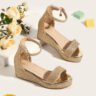 2025 Summer New Thick-Soled Girls' Sandals. - Golden