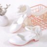 2025 New Children's Princess Shoes - White