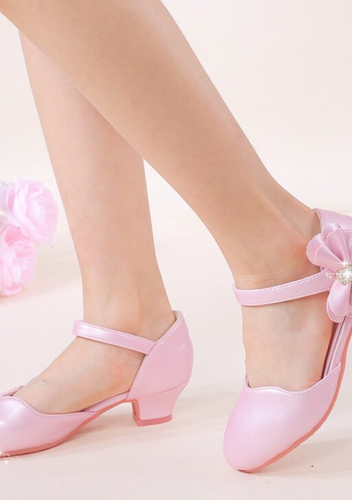 2025 New Children's Princess Shoes