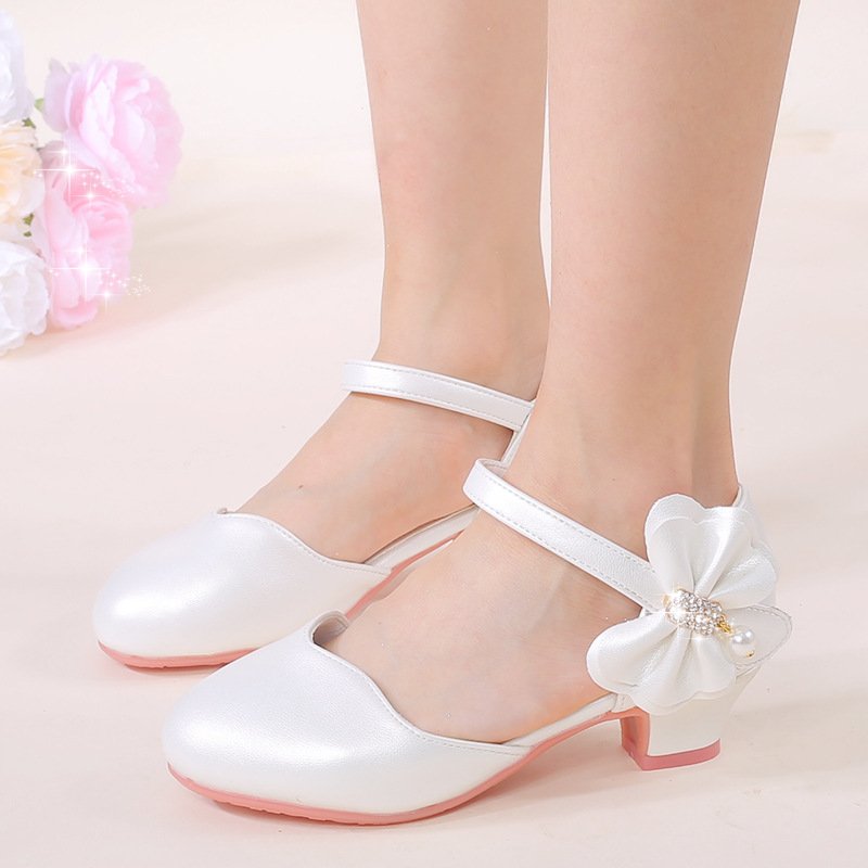 2025 New Children's Princess Shoes