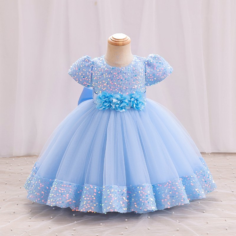 Girls dress dress for middle and large children - Image 7