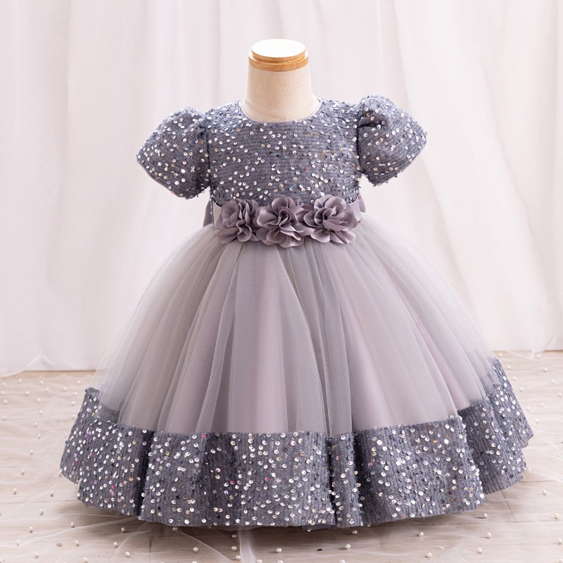 Girls dress dress for middle and large children - Image 5